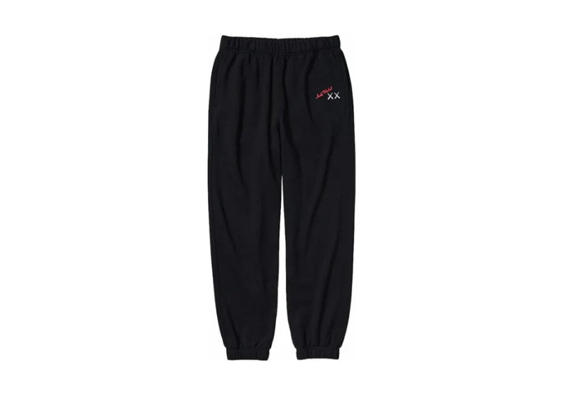 KAWS x Uniqlo Warhol 476120 Sweatpants Black | Soul Gallery