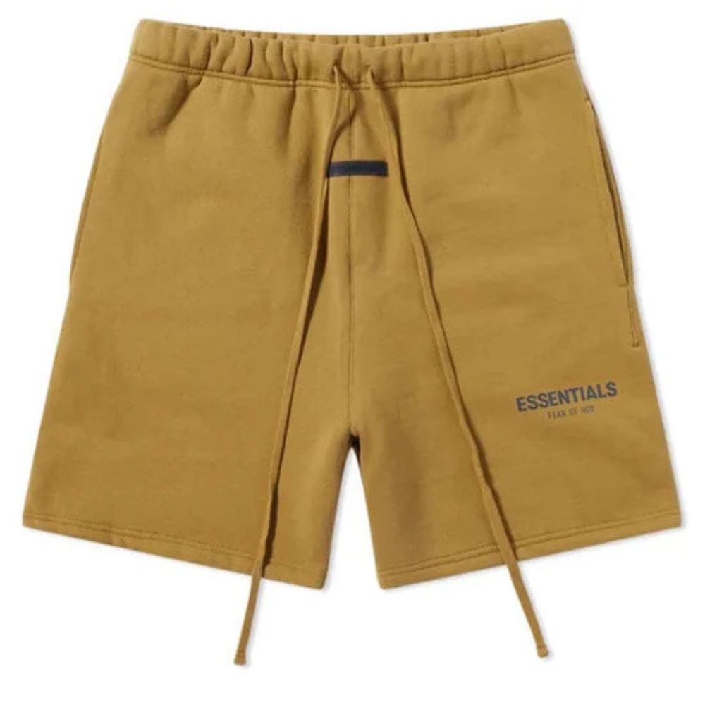 FEAR OF GOD Essentials Sweatshort Amber