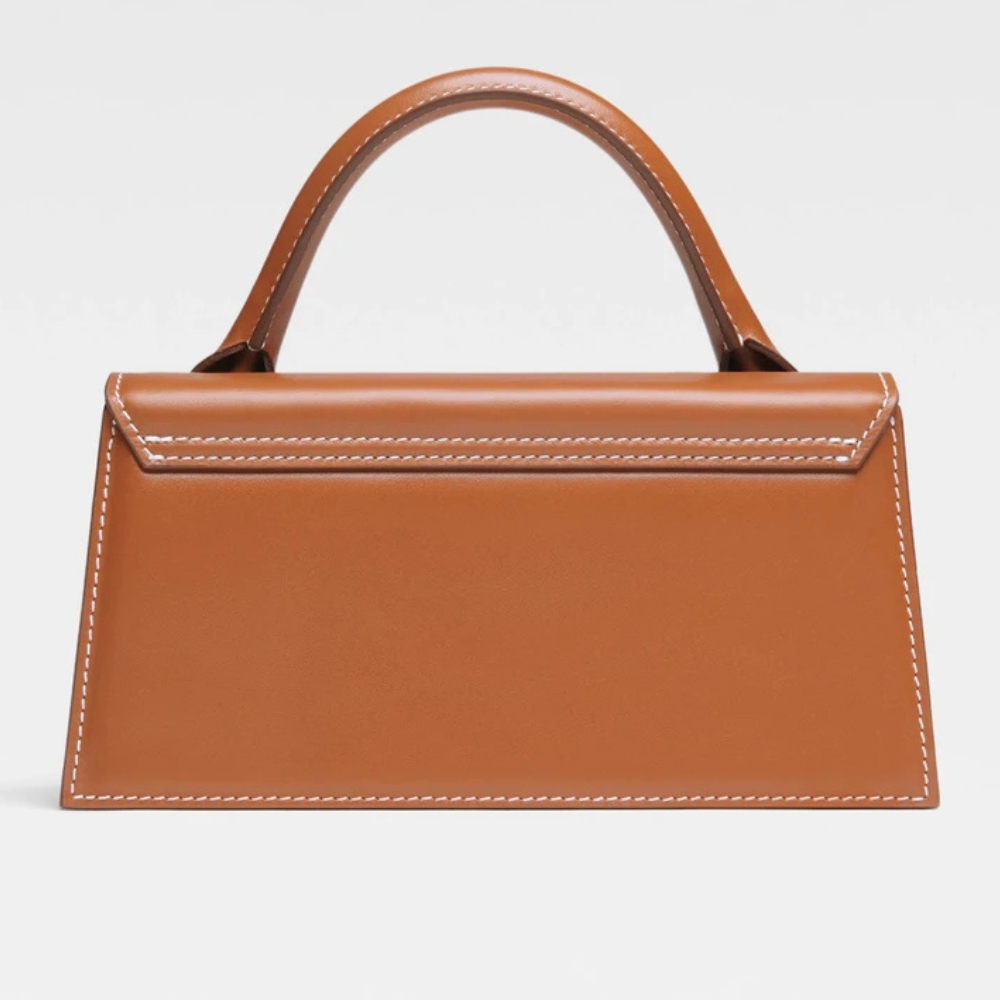 JACQUEMUS 'Le Chiquito Long' Bag Brown