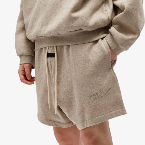 Fear of God Essentials Sweatshort Core Heather