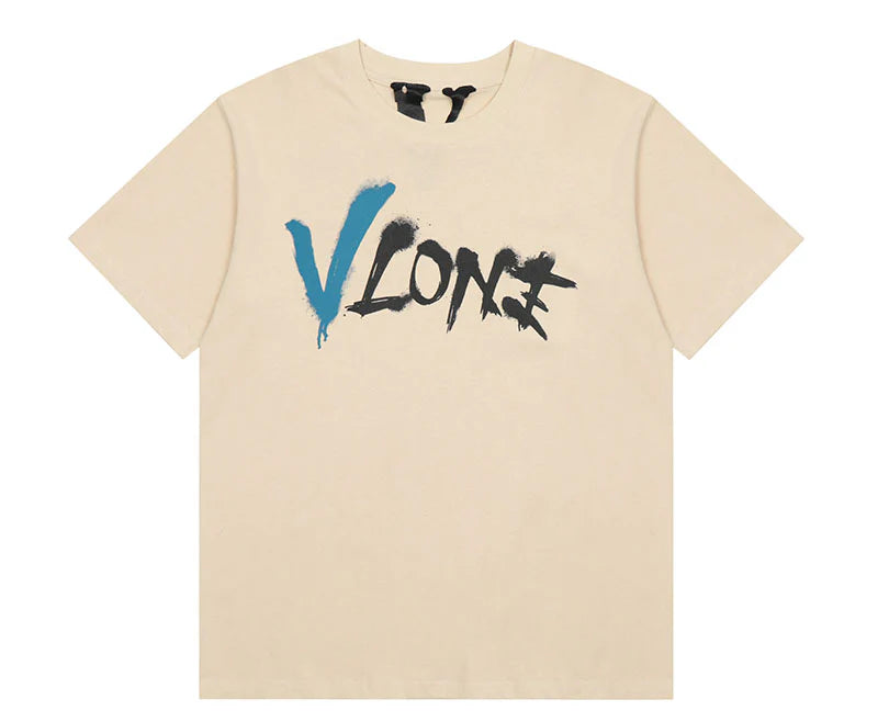 Vlone Ink Jet T-shirt White