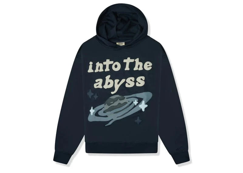 Broken Planet Into The Abyss Hoodie Navy