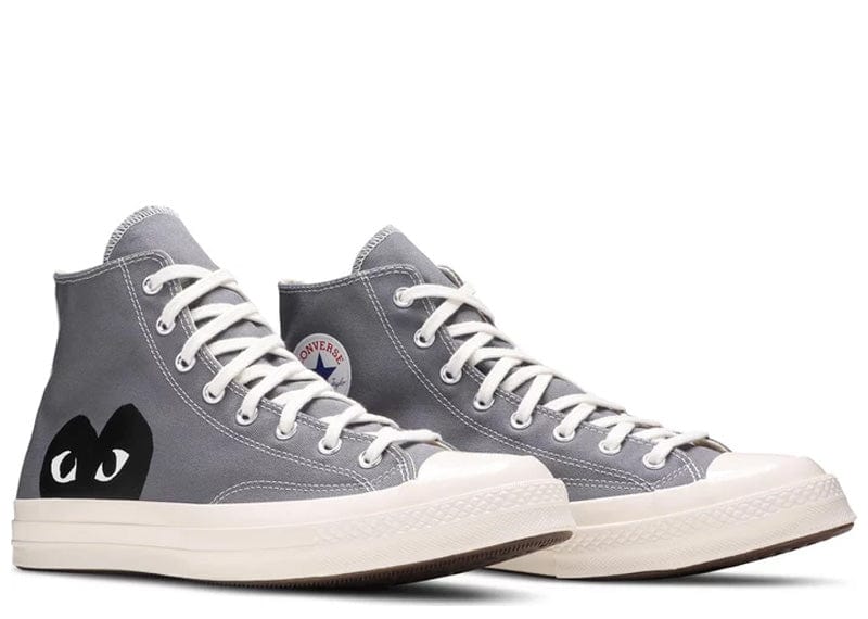 CONVERSE Chuck Taylor All Star 70 Hi Comme des Garcons PLAY Grey