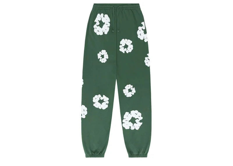 Denim Tears The Cotton Wreath Sweatpants Green