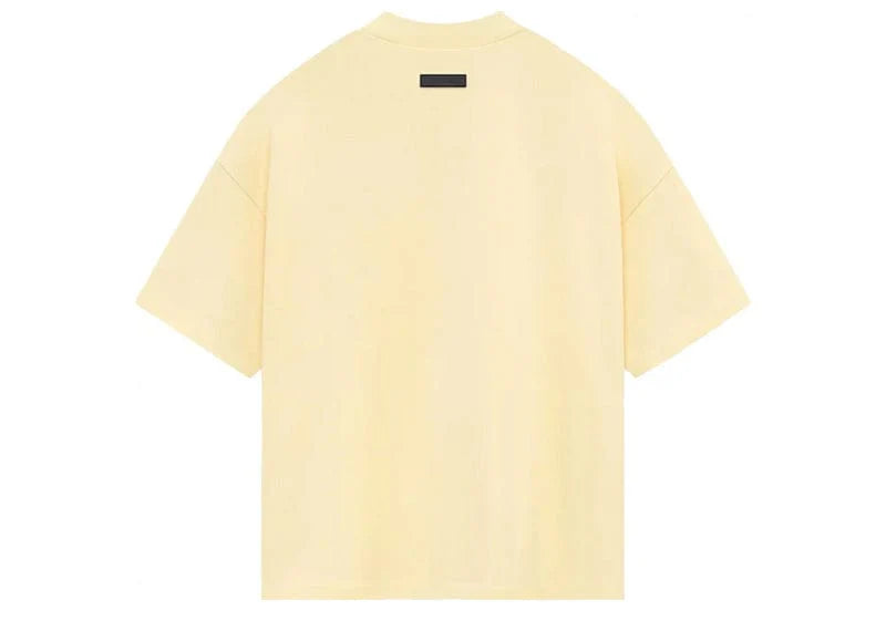 Fear of God Essentials Heavy Jersey S/S T-Shirt Garden Yellow