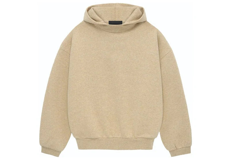 Fear of God Essentials Hoodie Gold Heather