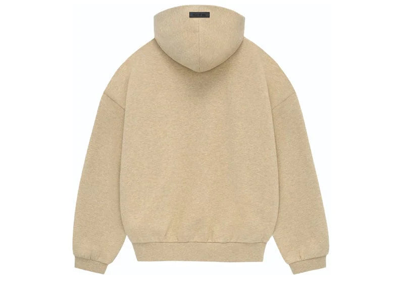 Fear of God Essentials Hoodie Gold Heather | Soul Gallery