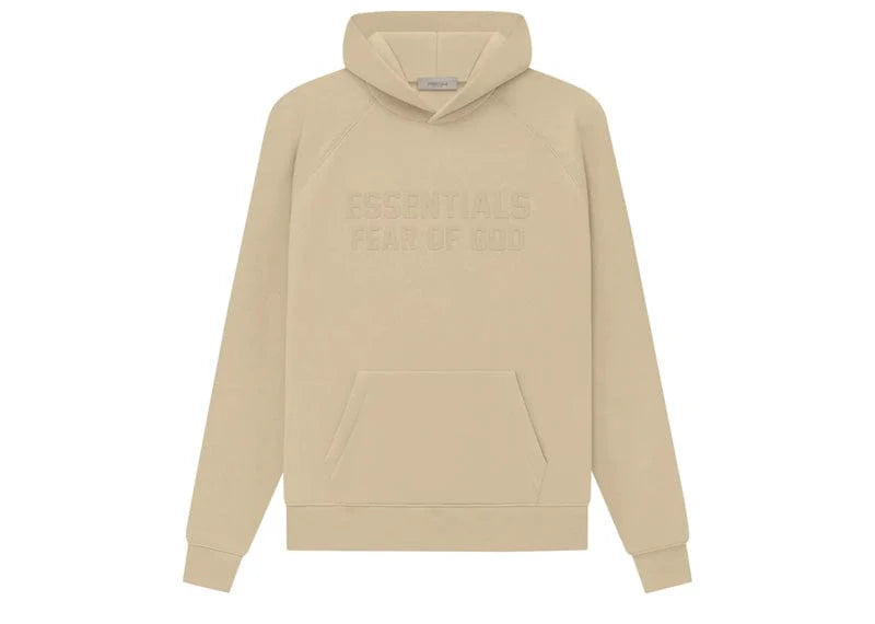 Fear of God Essentials Hoodie Sand