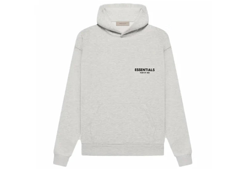 FEAR OF GOD Essentials Relaxed Crewneck Light Oatmeal