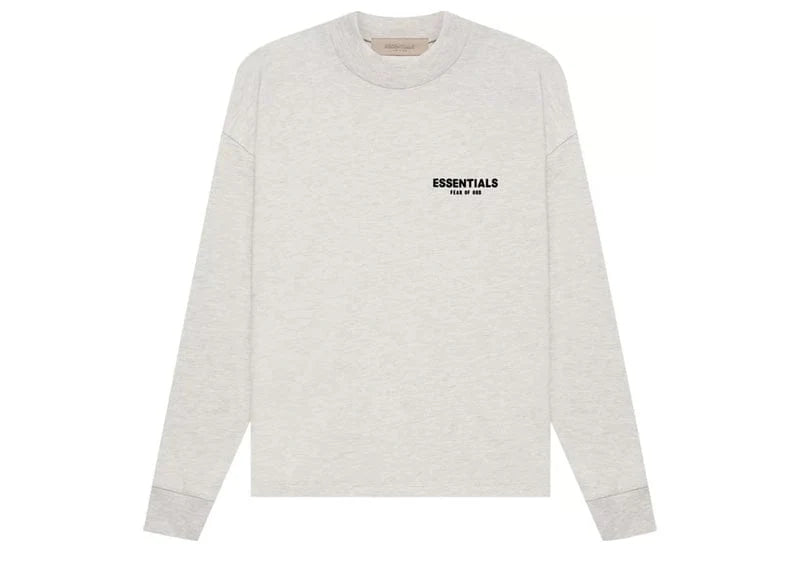 FEAR OF GOD Essentials L/S T-Shirt (SS22) Light Oatmeal