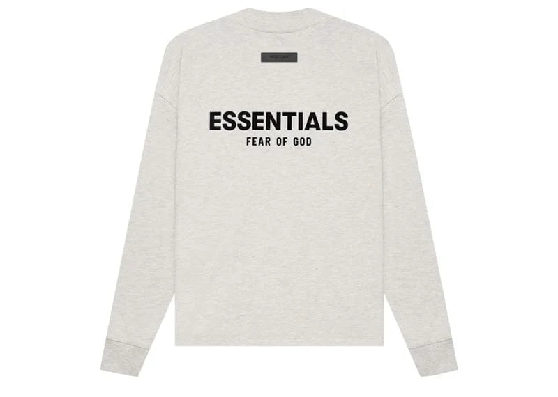 FEAR OF GOD Essentials L/S T-Shirt (SS22) Light Oatmeal