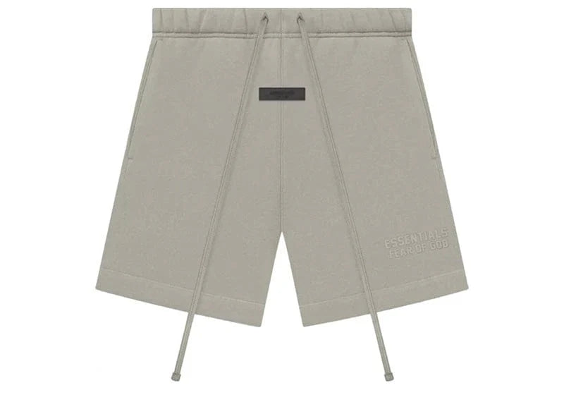 Fear of God Essentials Sweatshort Silver Cloud