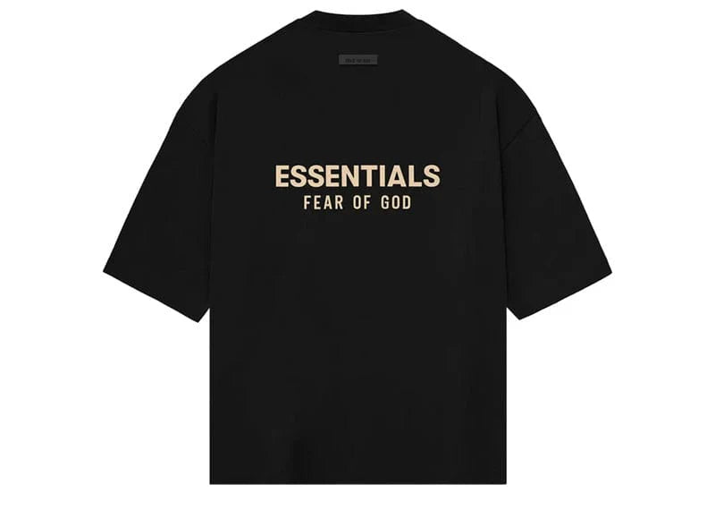 Fear of God Essentials V-Neck 'Jet Black'