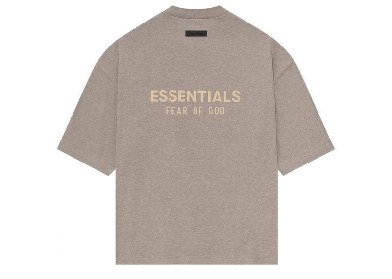 FEAR OF GOD Essentials V-Neck T- Shirt Core Heather