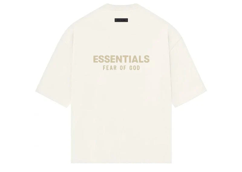 Fear of God Essentials V- Neck T-Shirt Cloud Dancer