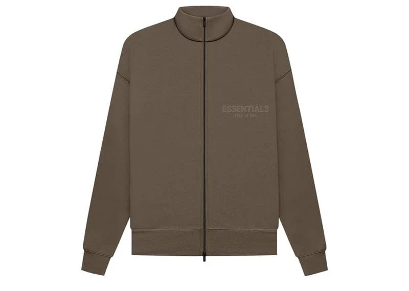 Fear of God Essentials Fullzip Jacket Wood