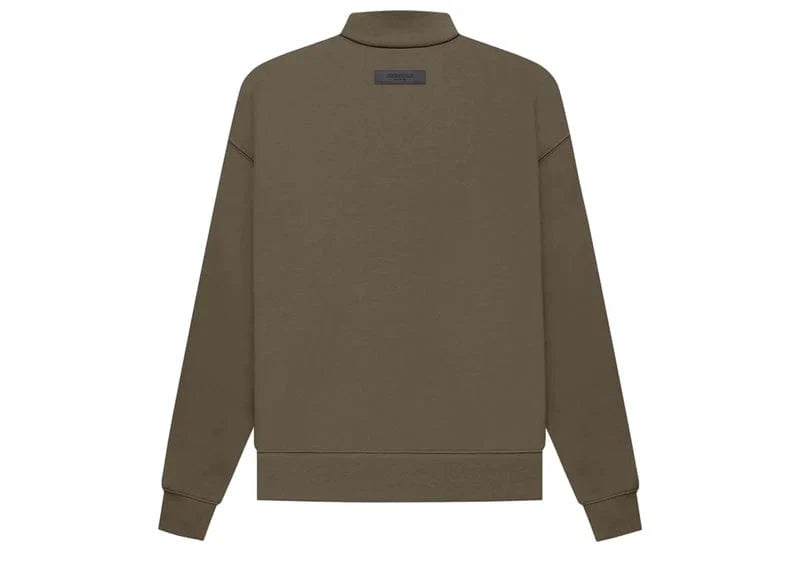 Fear of God Essentials Fullzip Jacket Wood