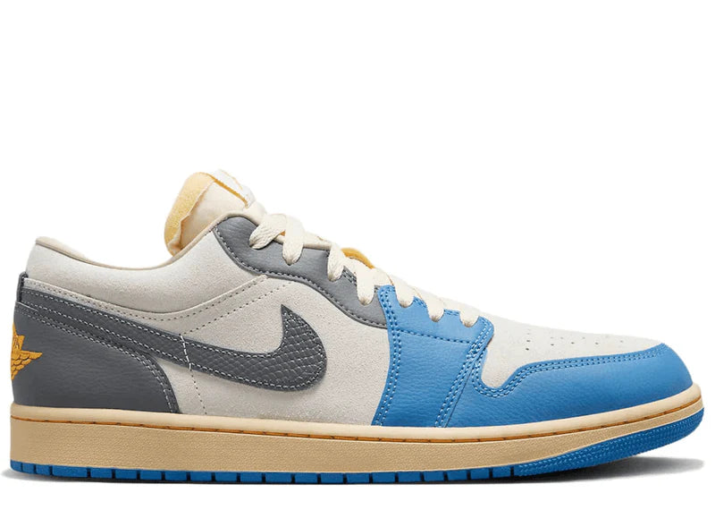 Jordan 1 Low Tokyo 96 Vintage UNC Grey