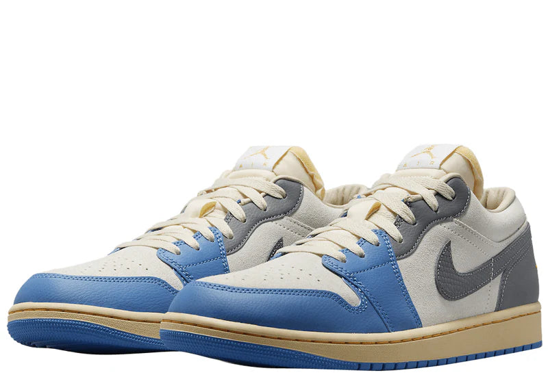 Jordan 1 Low Tokyo 96 Vintage UNC Grey