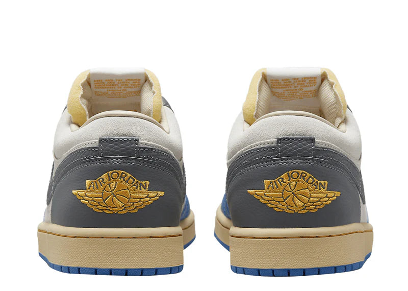 Jordan 1 Low Tokyo 96 Vintage UNC Grey