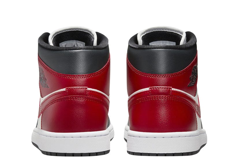 Jordan 1 Mid Gym Red Black White