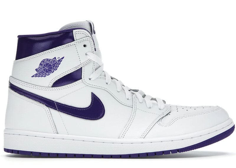 Jordan 1 Retro High Court Purple White