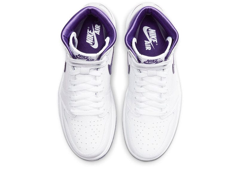 Jordan 1 Retro High Court Purple White