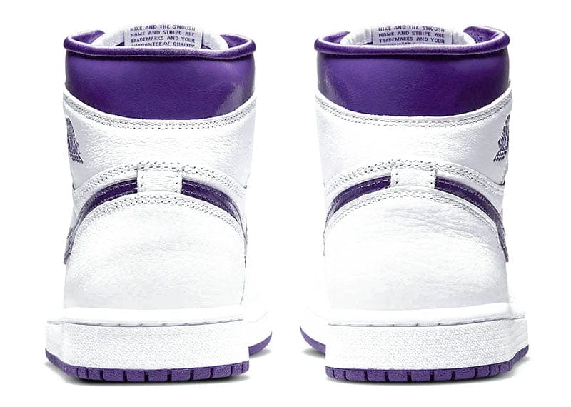 Jordan 1 Retro High Court Purple White