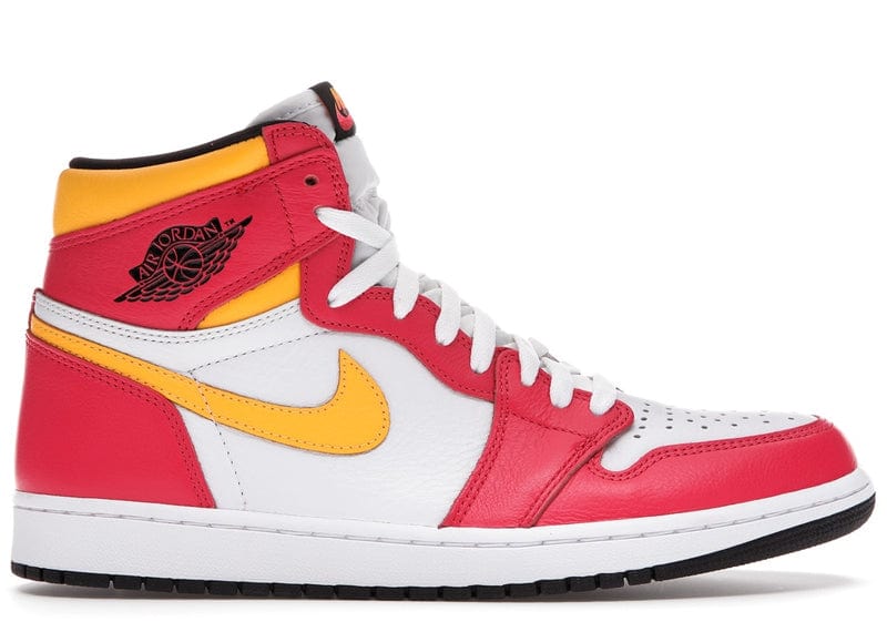 Jordan 1 Retro High OG Light Fusion Red