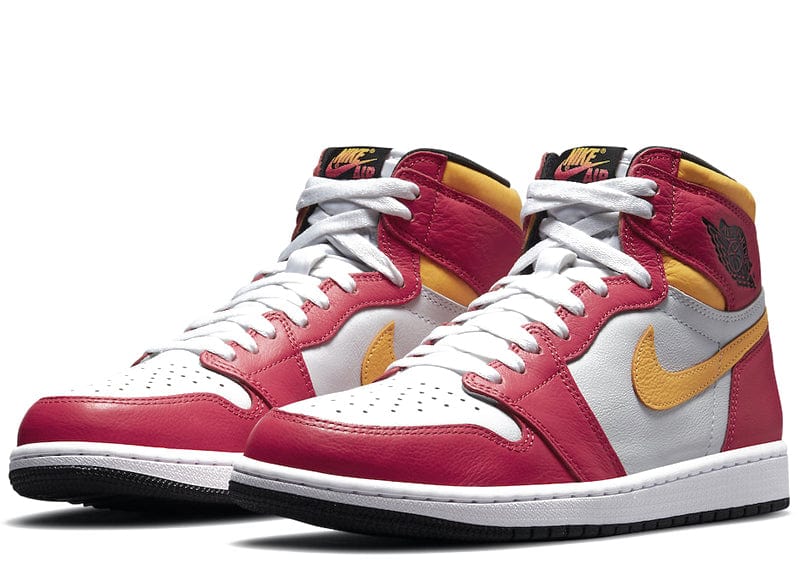 Jordan 1 Retro High OG Light Fusion Red