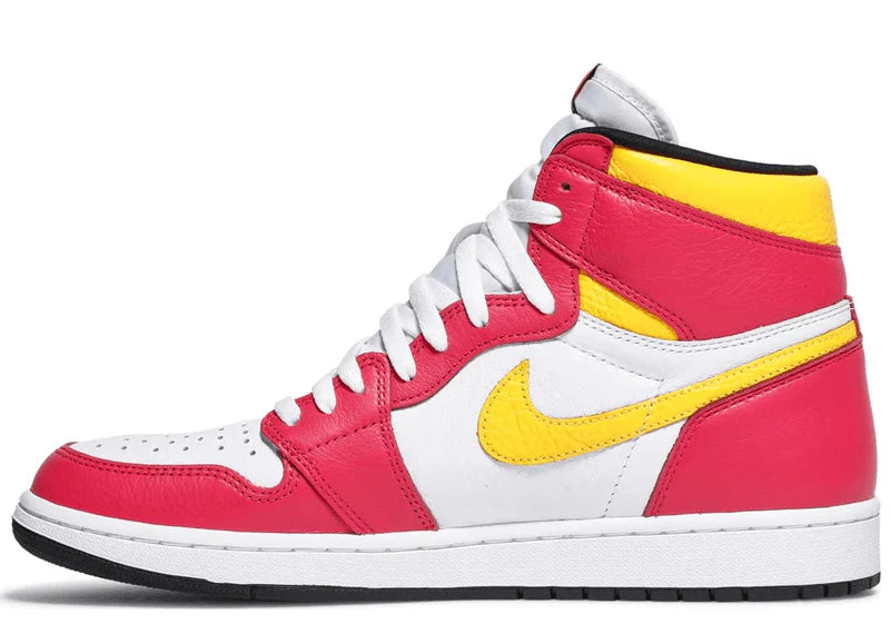 Jordan 1 Retro High OG Light Fusion Red