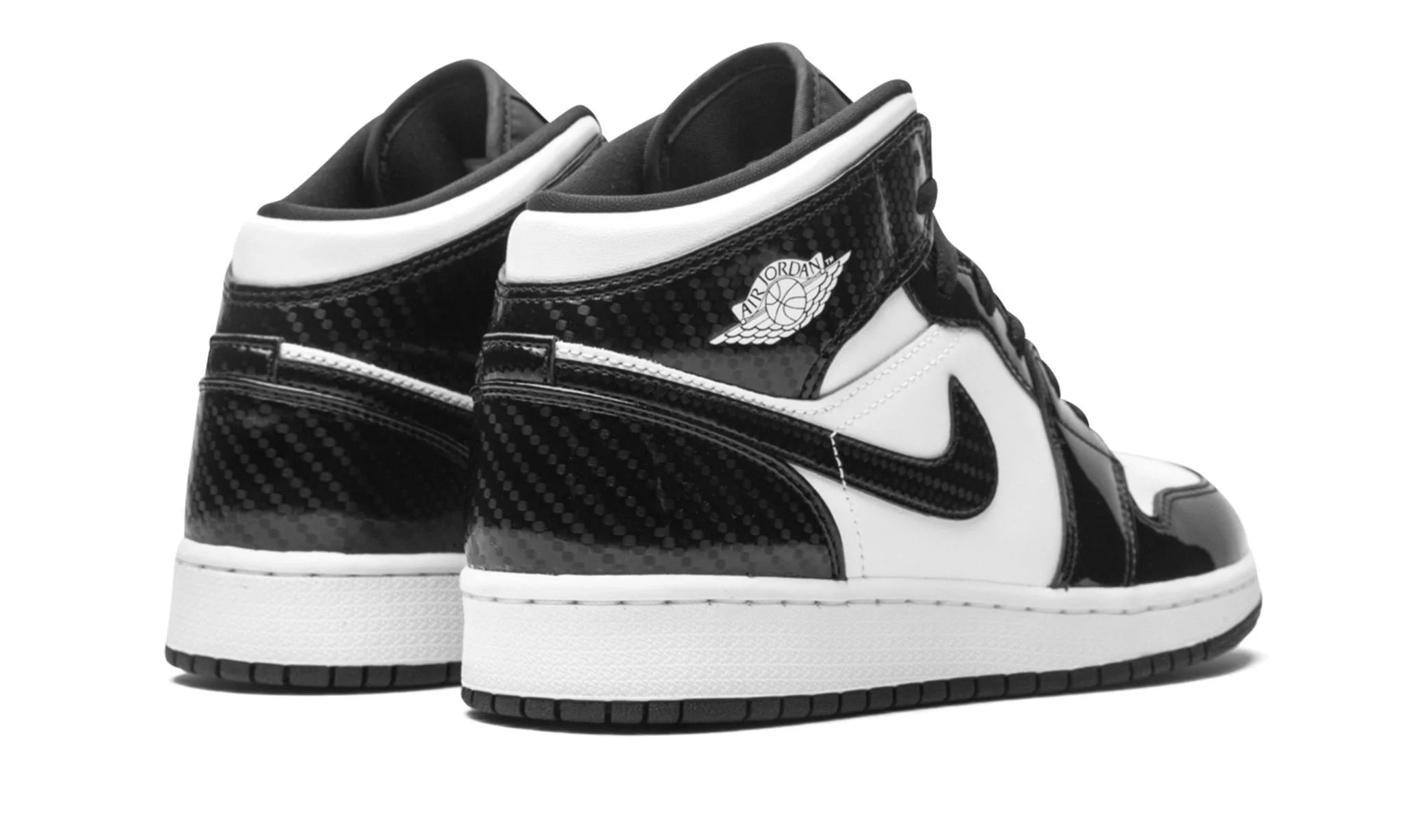 Jordan 1 Mid Carbon Fiber