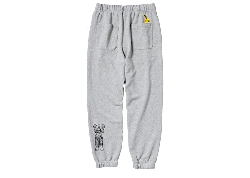 KAWS x Uniqlo Warhol 473557 Sweatpants Gray