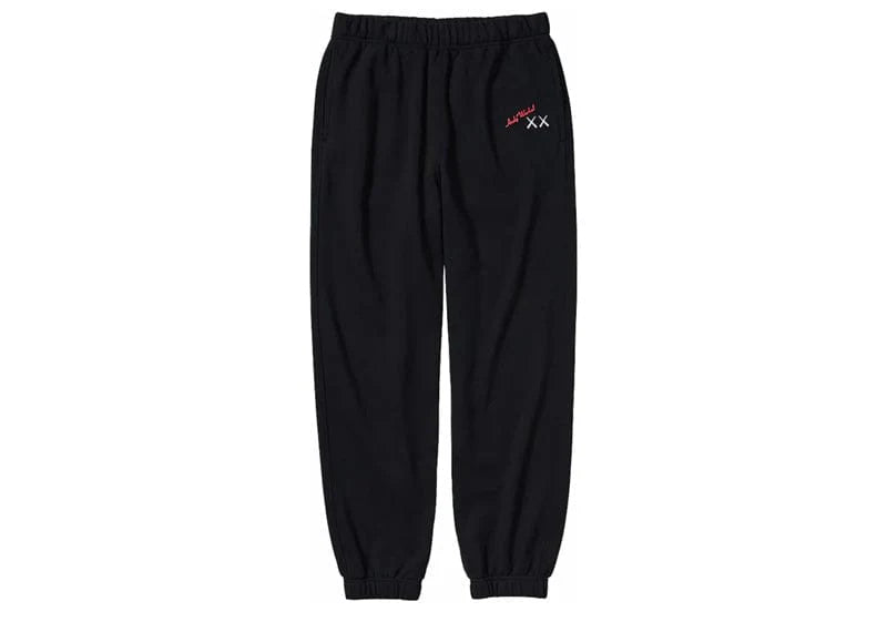 KAWS x Uniqlo Warhol 476120 Sweatpants Black