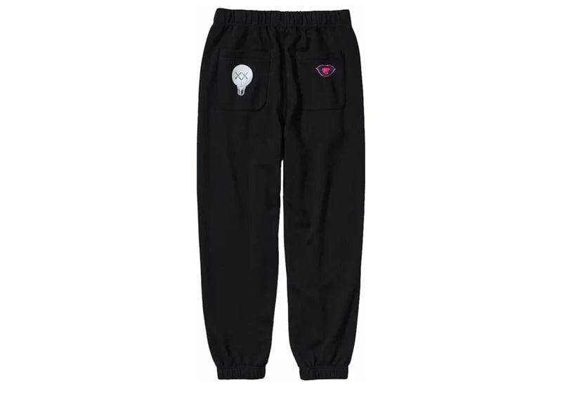 KAWS x Uniqlo Warhol 476120 Sweatpants Black