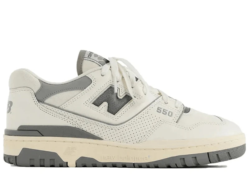 NEW BALANCE 550 Aime Leon Dore White Leather