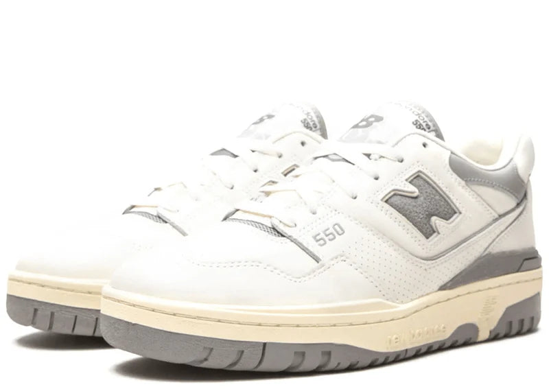 NEW BALANCE 550 Aime Leon Dore White Leather