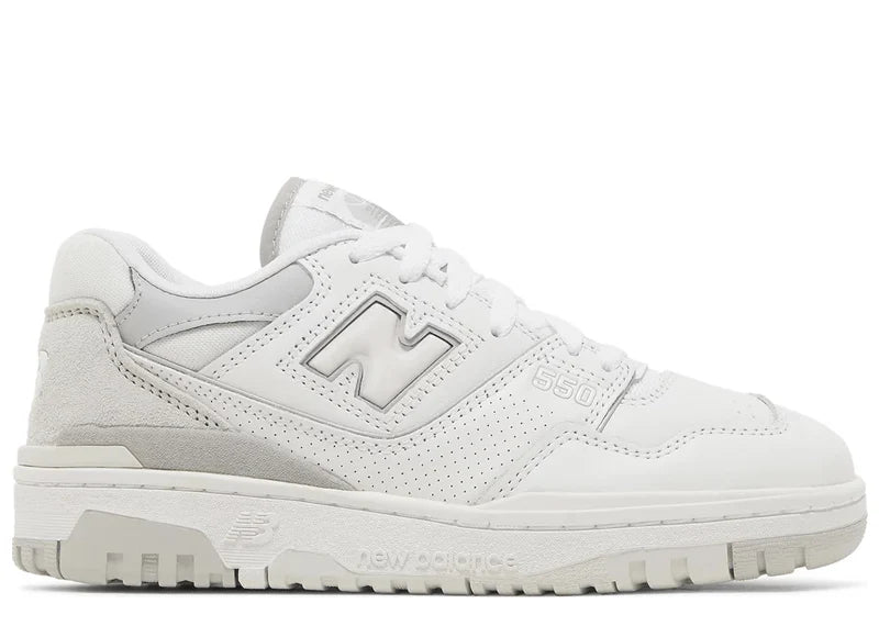 NEW BALANCE 550 White Black Rain Cloud