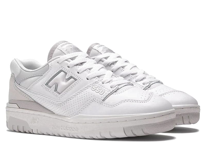 NEW BALANCE 550 White Black Rain Cloud