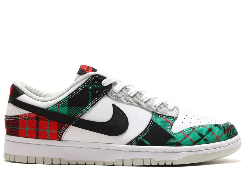 Nike Dunk Low Tartan Plaid