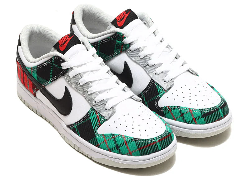 Nike Dunk Low Tartan Plaid