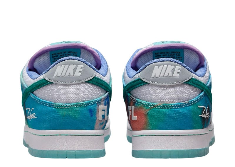 Nike SB Dunk Low Futura Laboratories Bleached Aqua