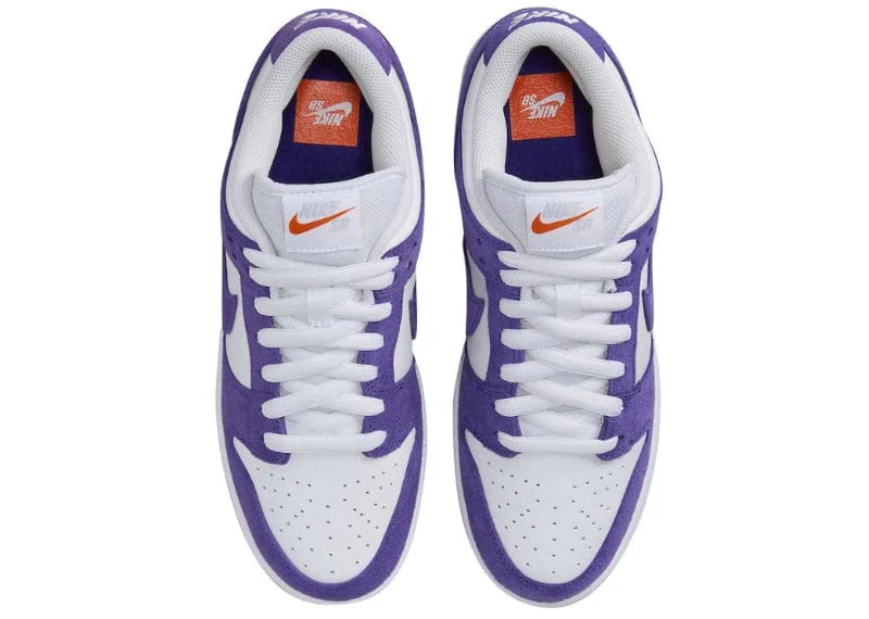 Nike SB Dunk Low Pro ISO Orange Label Court Purple