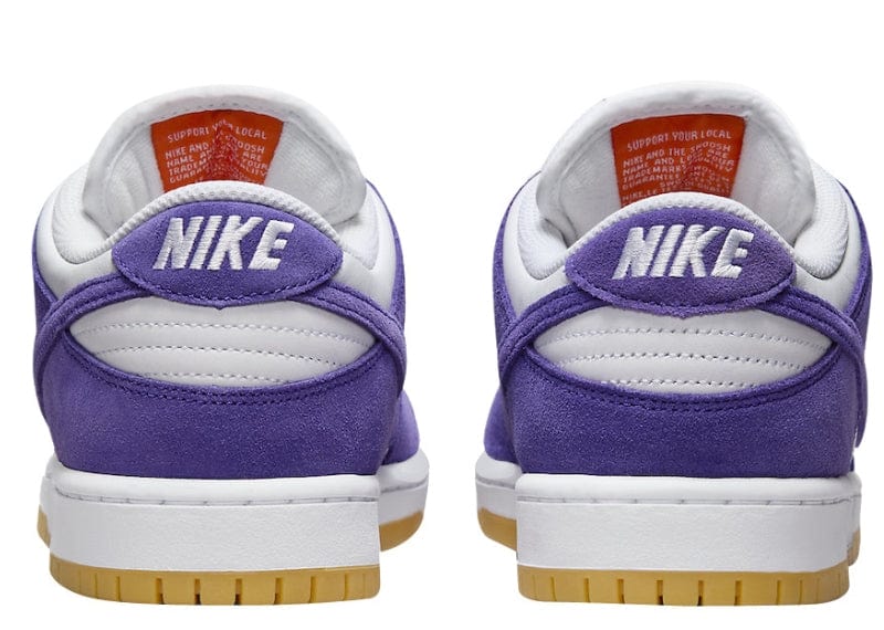 Nike SB Dunk Low Pro ISO Orange Label Court Purple