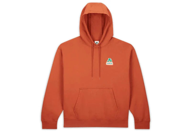 Nike SB x Jarritos Fleece Hoodie Dark Russet