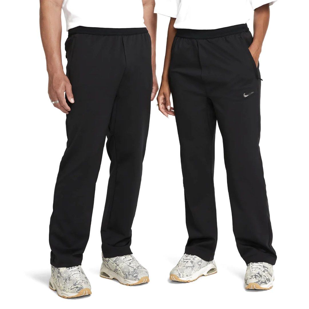NIKE x NOCTA Swarovski Crystals Swoosh Pants Black | Soul Gallery