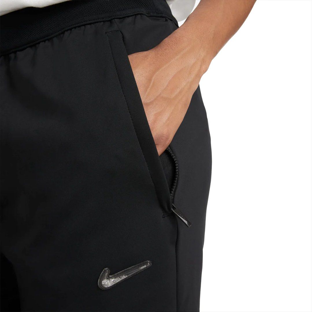 NIKE x NOCTA Swarovski Crystals Swoosh Pants Black | Soul Gallery