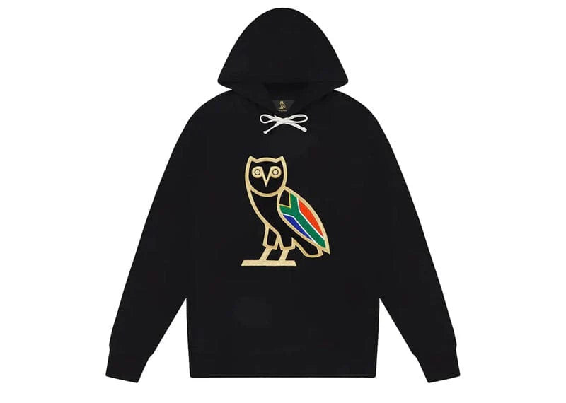 OVO South Africa OG Owl Hoodie Black